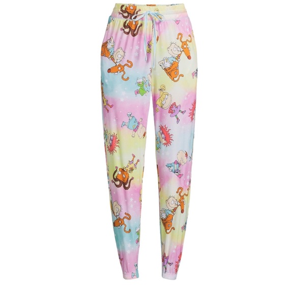 Rugrats Ladies Soft Sleep Joggers w/ Pockets sz: L (12-14) - Picture 2 of 6
